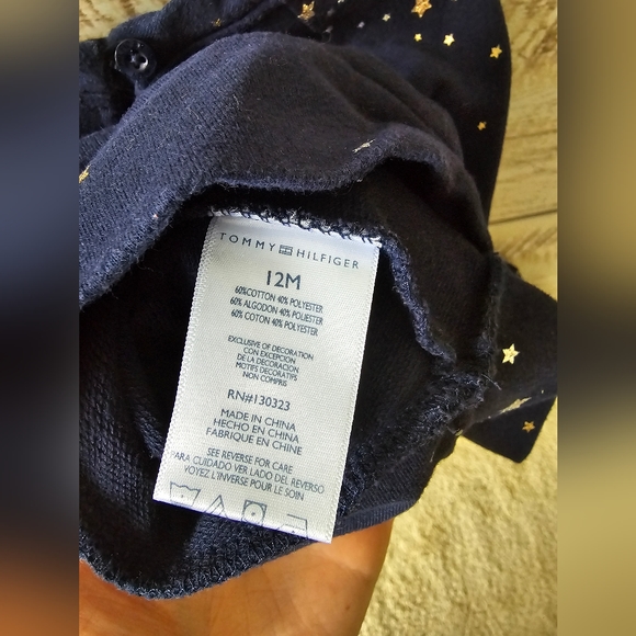 Tommy Hilfiger 3-Piece Sweatshirt, Skirt & Briefs Set - Picture 7 of 7